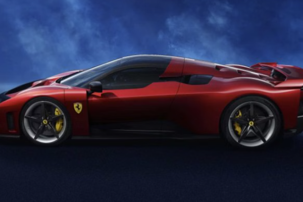 New Ferrari F80 to integrate metal 3D printed parts