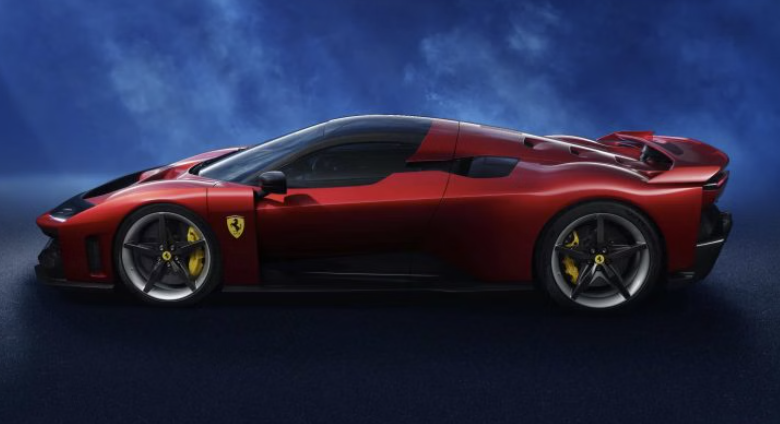 New Ferrari F80 to integrate metal 3D printed parts