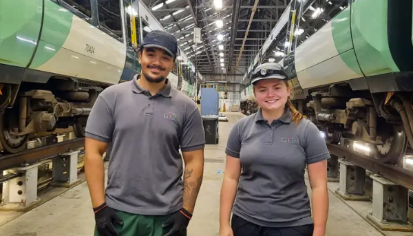 Train company begins apprentice recruitment drive