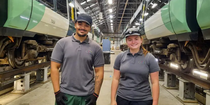 Train company begins apprentice recruitment drive