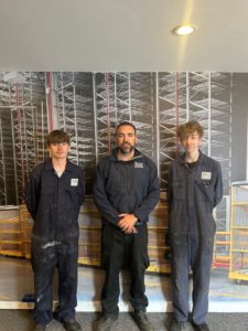 Inspiring Future Talent: Our Experience Hosting Work Experience Students at Acres Engineering