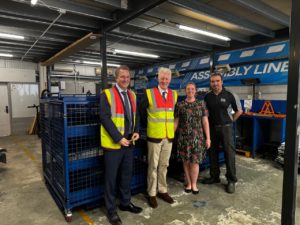 Welcoming Stuart Williams OBE to Acres Engineering: Celebrating Our Armed Forces Support and Looking Toward the Future