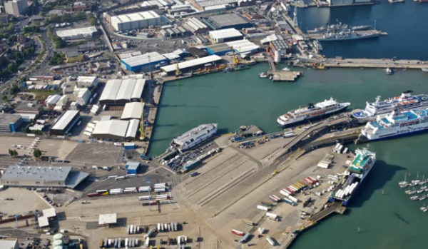 Project to install shore power system starts at busy UK port