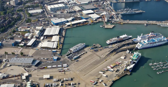 Project to install shore power system starts at busy UK port