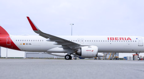 Airbus Delivers First A321XLR to Iberia