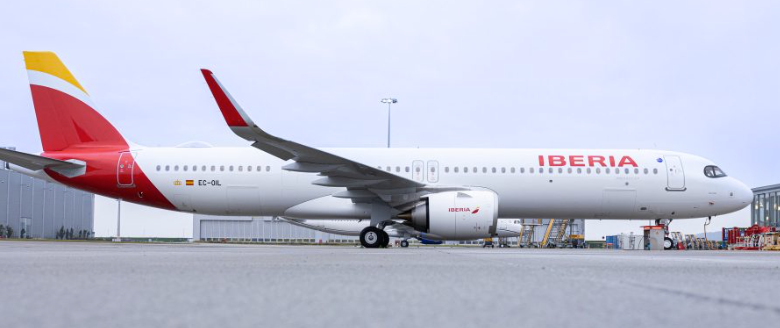 Airbus Delivers First A321XLR to Iberia