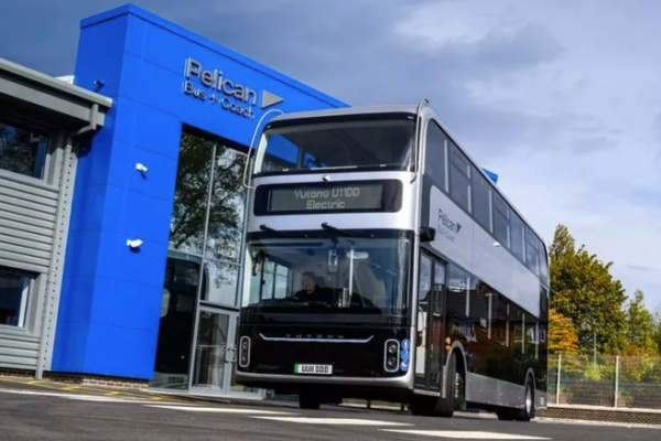 Yorkshire electric bus importer brings hundreds of vehicles to UK with £93.5m funding package