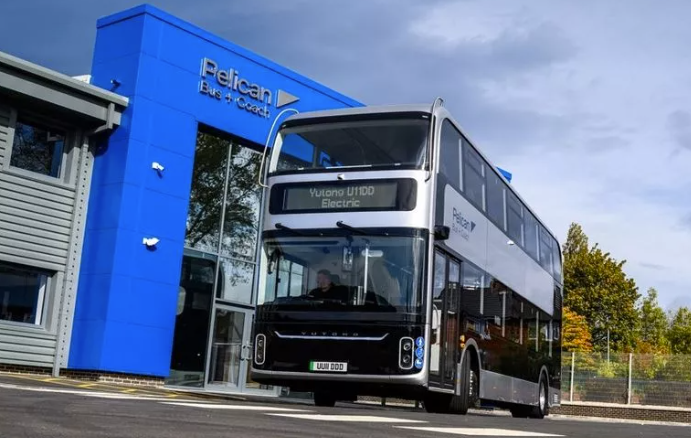 Yorkshire electric bus importer brings hundreds of vehicles to UK with £93.5m funding package