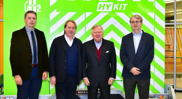 JCB, HYCAP and HydraB Join Forces to Launch HYKIT