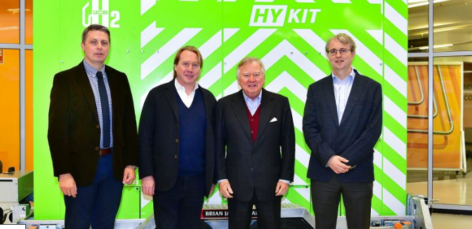 JCB, HYCAP and HydraB Join Forces to Launch HYKIT