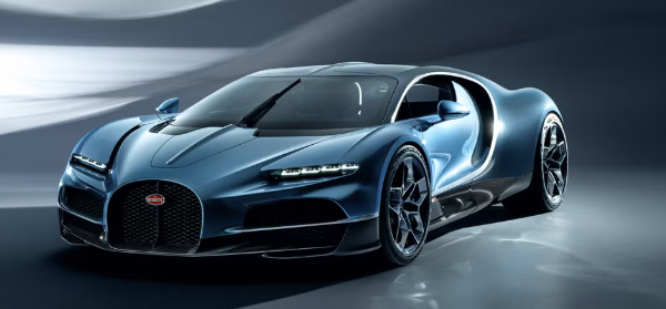 Mastering a new era of aerodynamics with the Bugatti Tourbillon