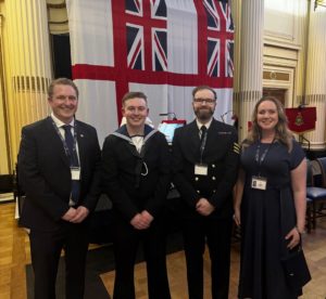 A Night to Remember: Celebrating 75 Years of Royal Naval Service in the East Midlands