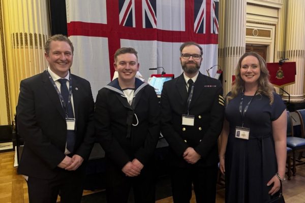 A Night to Remember: Celebrating 75 Years of Royal Naval Service in the East Midlands