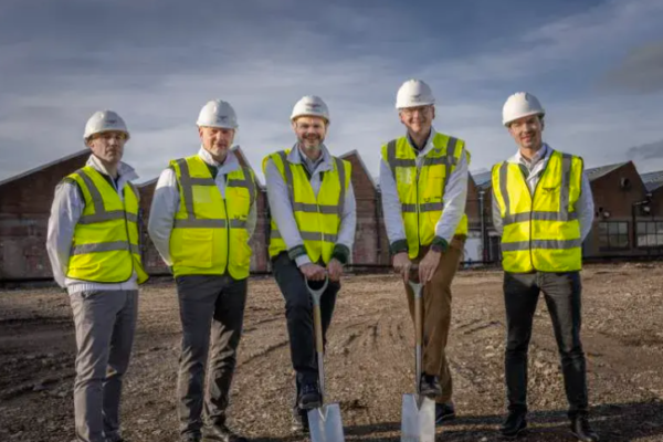 Bentley begins construction of Integrated Logistics Centre