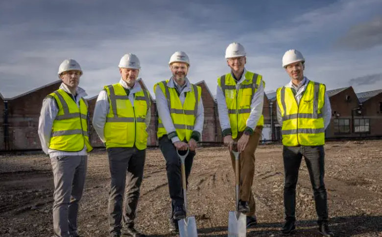 Bentley begins construction of Integrated Logistics Centre