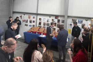 Pizza, People & Goodbyes at Acres Engineering