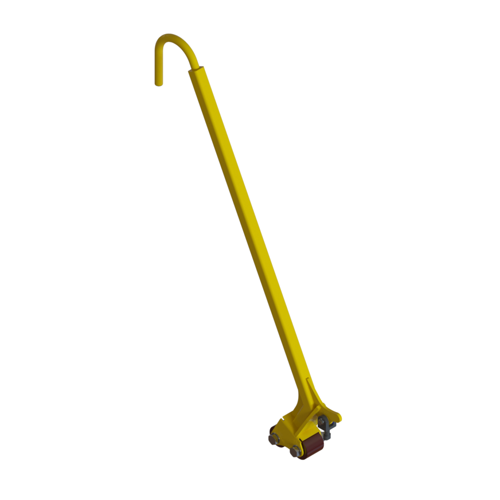 Manhole cover lifter