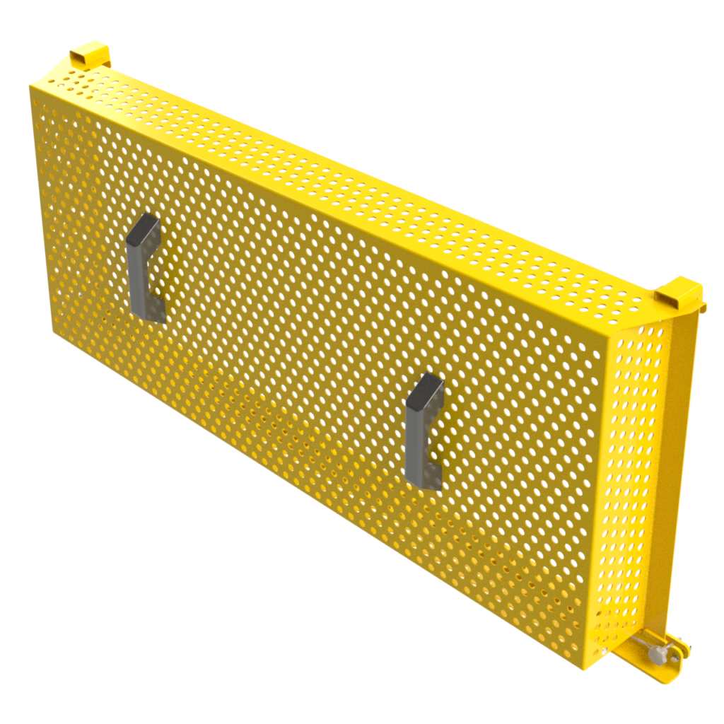 Removable fan guard