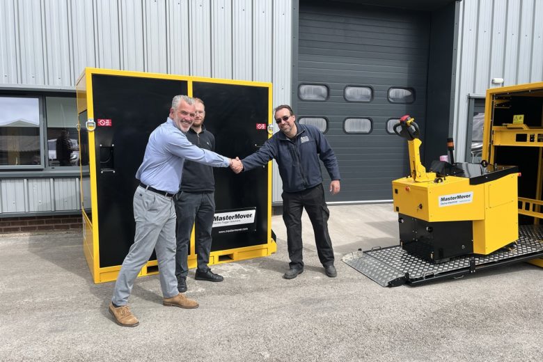 MasterMover demonstrator shipping crate delivery 🚛