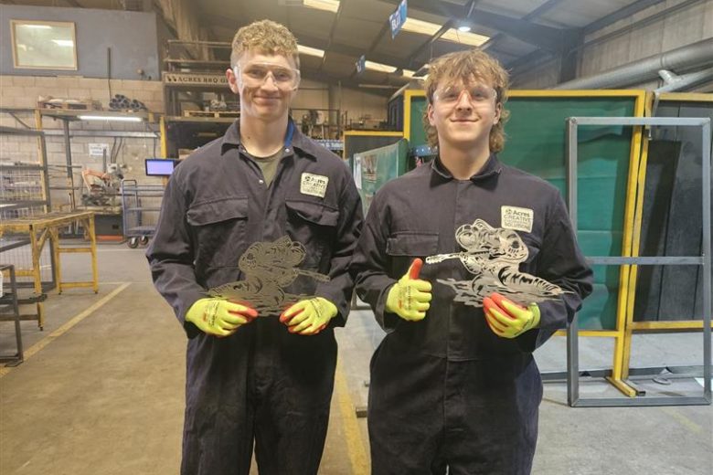 Interns get hands-on for a week at Acres 🔧