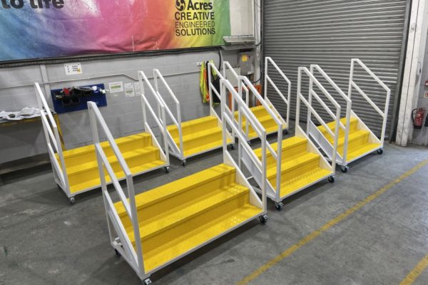 Manufacturing Platform Access Steps