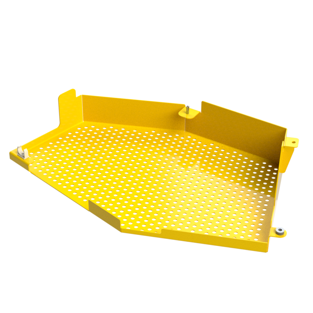 Drive belt / pulley guard