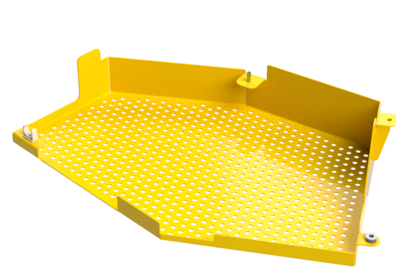 Drive belt / pulley guard