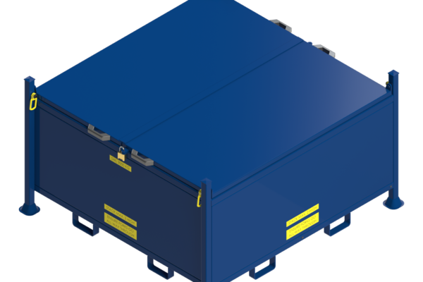 Stackable storage stillage toolbox