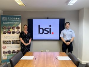 Congrats to the team! BSI 9001 Audit Success