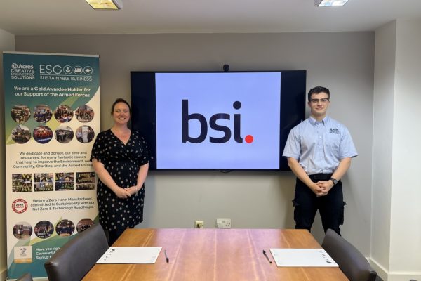 Congrats to the team! BSI 9001 Audit Success