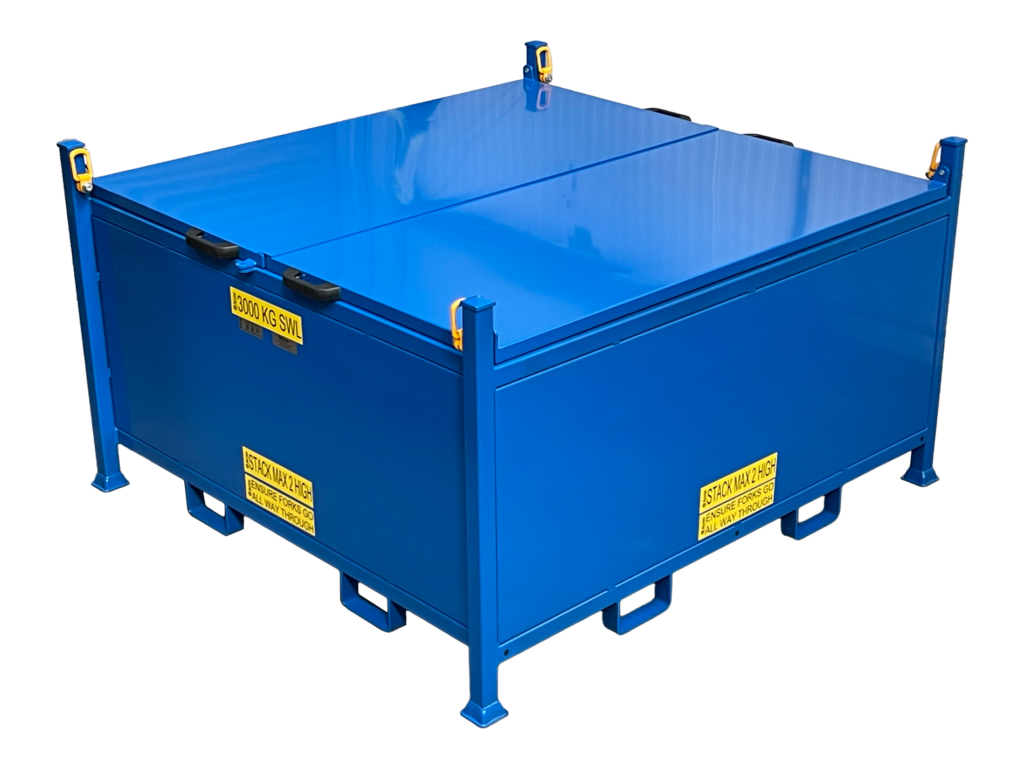 Stackable storage stillage toolbox