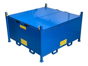 Stackable storage stillage toolbox