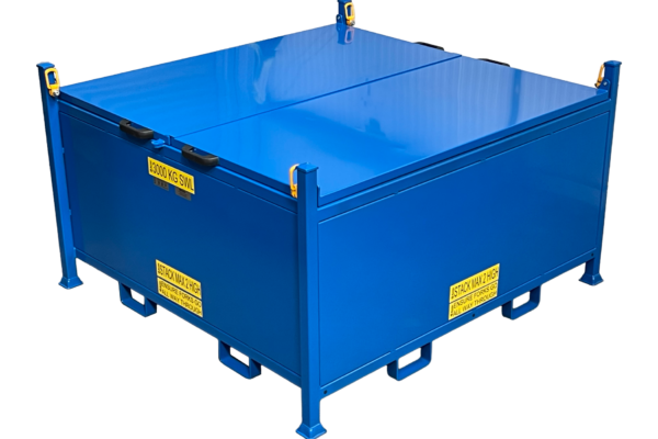 Stackable storage stillage toolbox