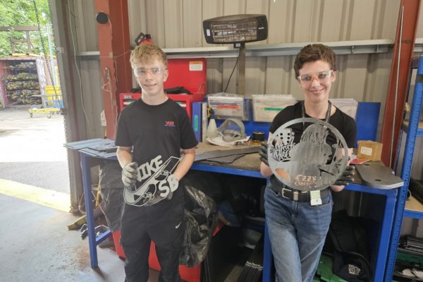 Engineers of the future! Sophie & Max joined us for a week