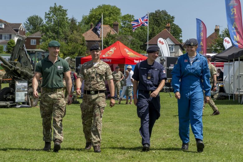 Celebrating Armed Forces Reserves Day 2025