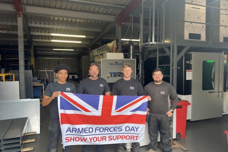 Celebrating Armed Forces Day at Acres