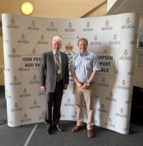 MD Luke Parker attends East Midlands Reserve Forces and Cadets Association AGM