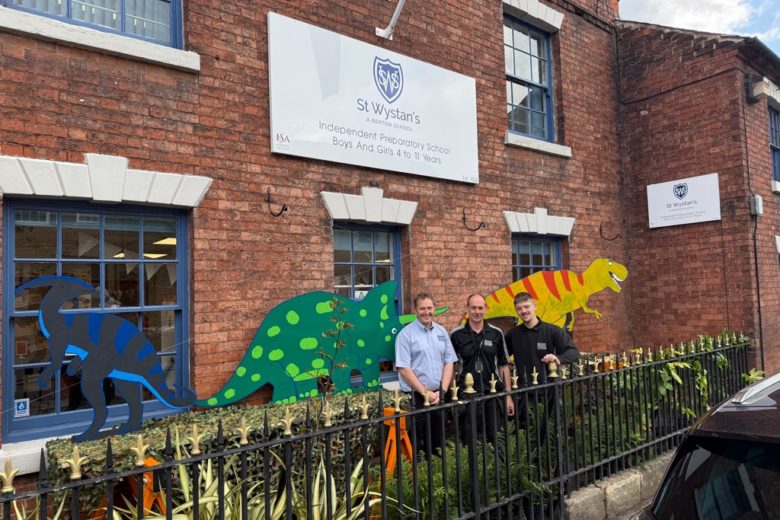 Prehistoric Partnerships: Acres Engineering Supports St Wystan’s for Repton in Bloom