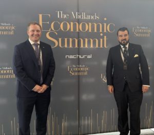 MD Luke Parker attends Midlands Economic Summit 2025