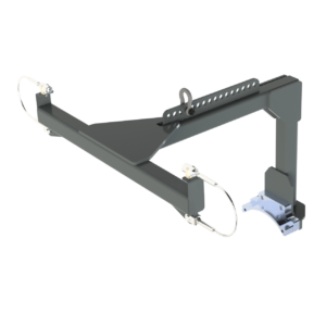 Engine lifting arm