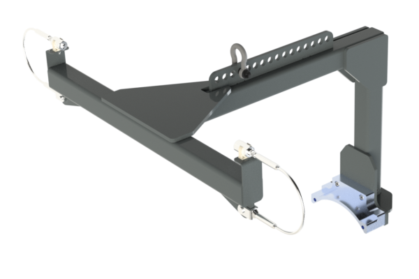 Engine lifting arm