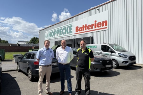 Strengthening Partnerships Across Europe: Acres Engineering Visits Hoppecke Belgium