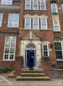 Supporting Ashby School and engineers of the future – Classroom makeover