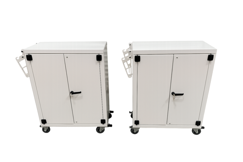 lockable wheeled cabinets for supercar production line