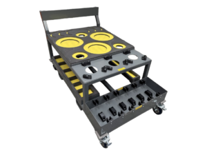 LPT removal ‘Point of use’ tooling trolley
