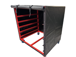Controls Backplate Storage Racks / Stillage