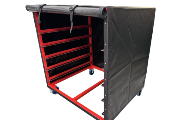 Controls Backplate Storage Racks / Stillage