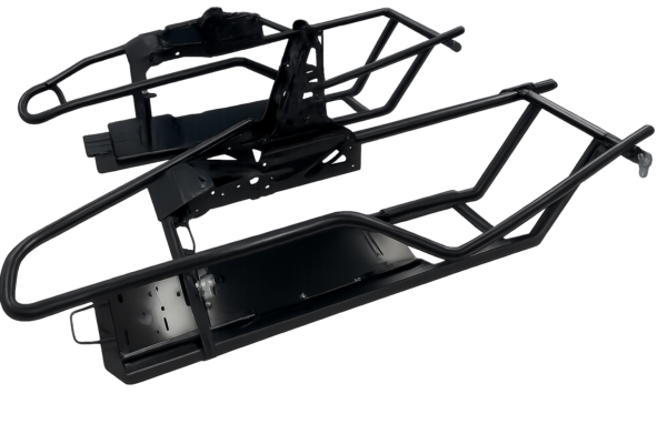 Racing simulator chassis