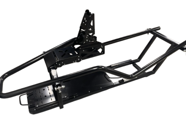Racing simulator chassis