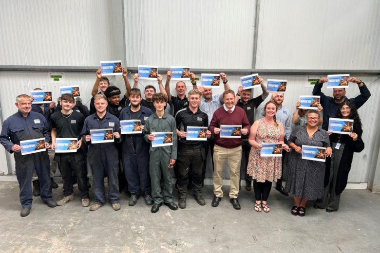 🏆 Acres short-listed for MAKE UK Manufacturing Awards 2025